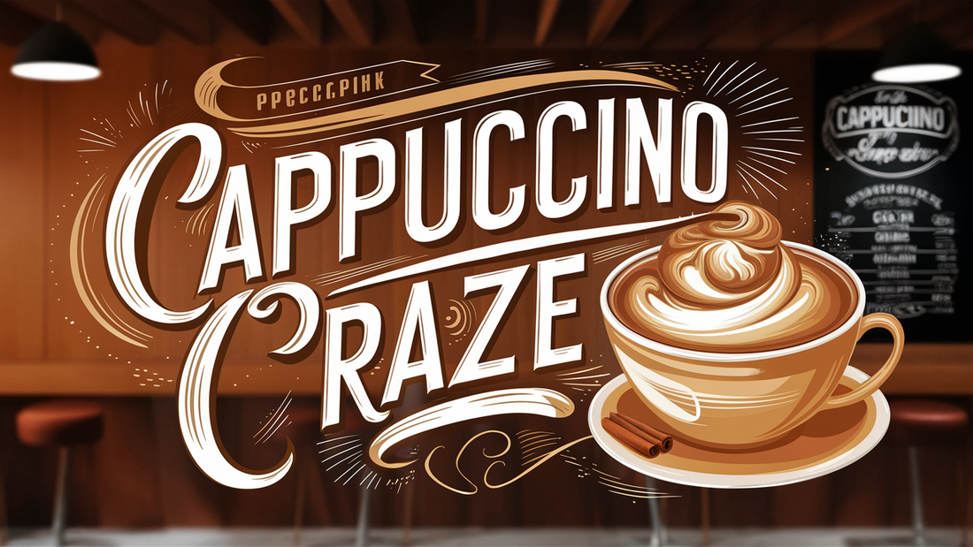 Cappuccino Craze: Why Everyone Loves This Coffee ☕