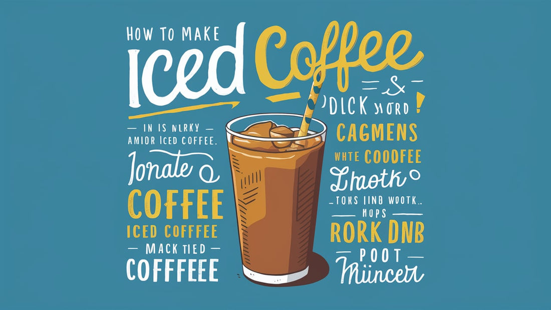 How to Make Iced Coffee