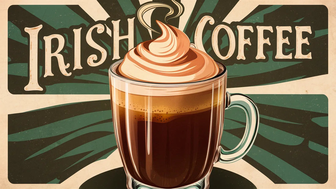 Irish Coffee ☕: The Perfect Recipe to Warm Your Heart!