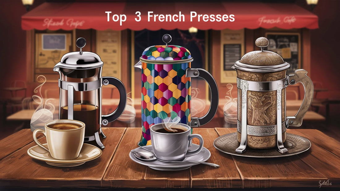 Unveiling the Top 3 French Presses