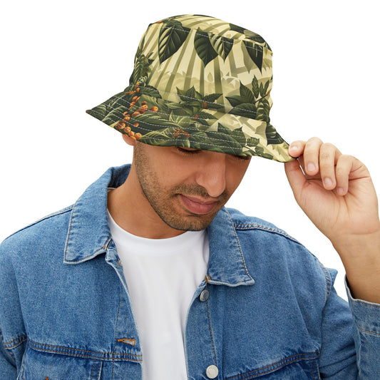 Coffee Harvest Bucket Hat | Coffee Time Classics - Coffee Time Classics