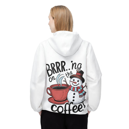 "BRRR...ng on the Coffee!" Windbreaker Jacket  | Coffee Time Classics - Coffee Time Classics