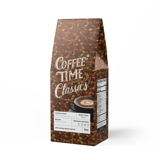 Coffee Time Classics Signature Blend 12oz (Medium Roast, Rock Creek) - Coffee Time Classics