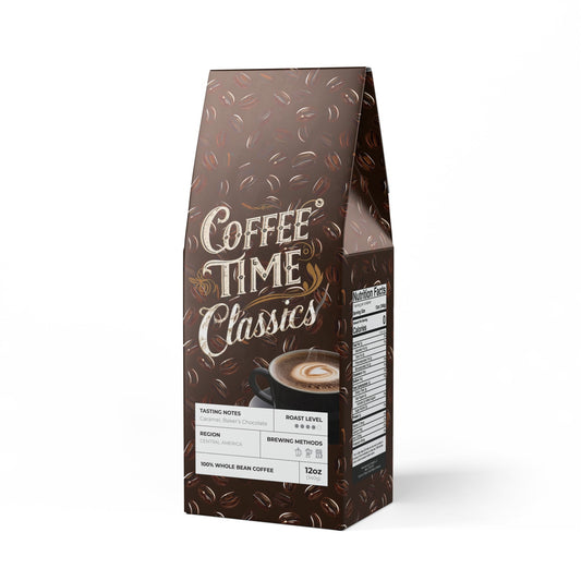 Coffee Time Classics Signature Blend 12oz (Medium-Dark Roast, Flathead Valley) - Coffee Time Classics