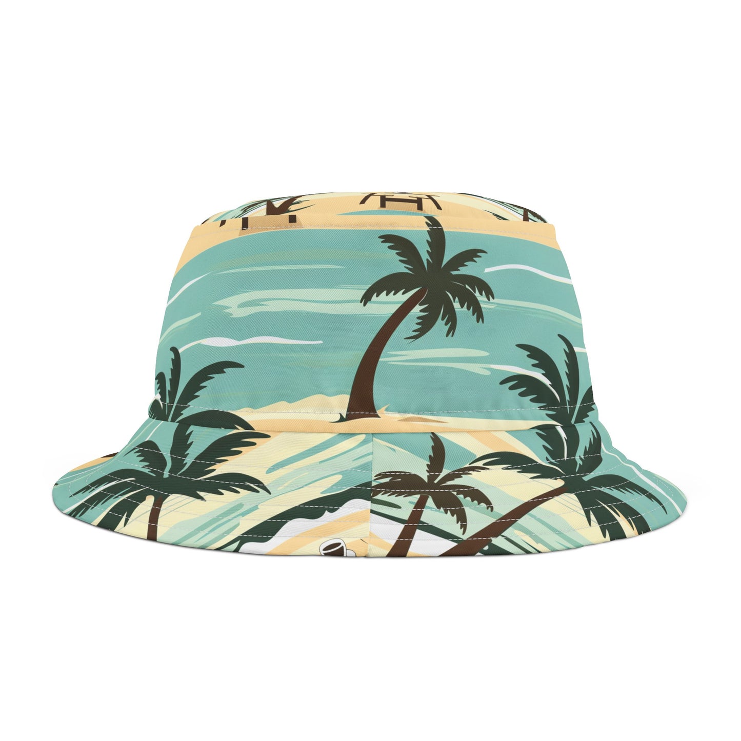 Coastal Brew Bucket Hat | Coffee Time Classics - Coffee Time Classics