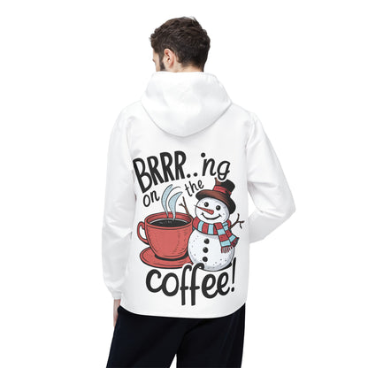 "BRRR...ng on the Coffee!" Windbreaker Jacket  | Coffee Time Classics - Coffee Time Classics