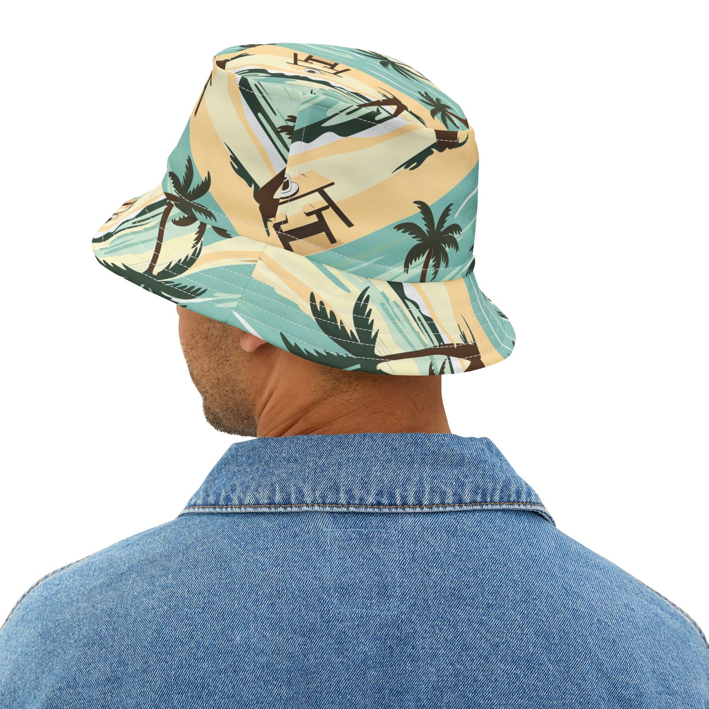 Coastal Brew Bucket Hat | Coffee Time Classics - Coffee Time Classics