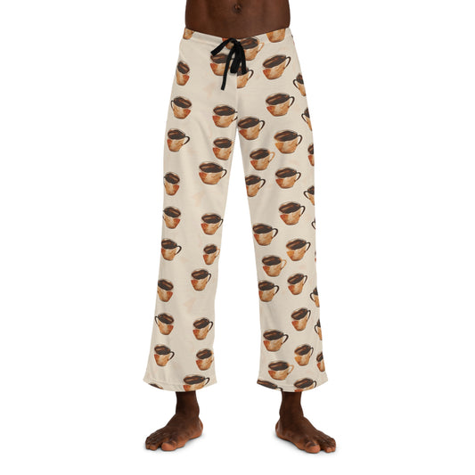 Coffee Dreams Men's Pajama | Coffee Time Classics - Coffee Time Classics