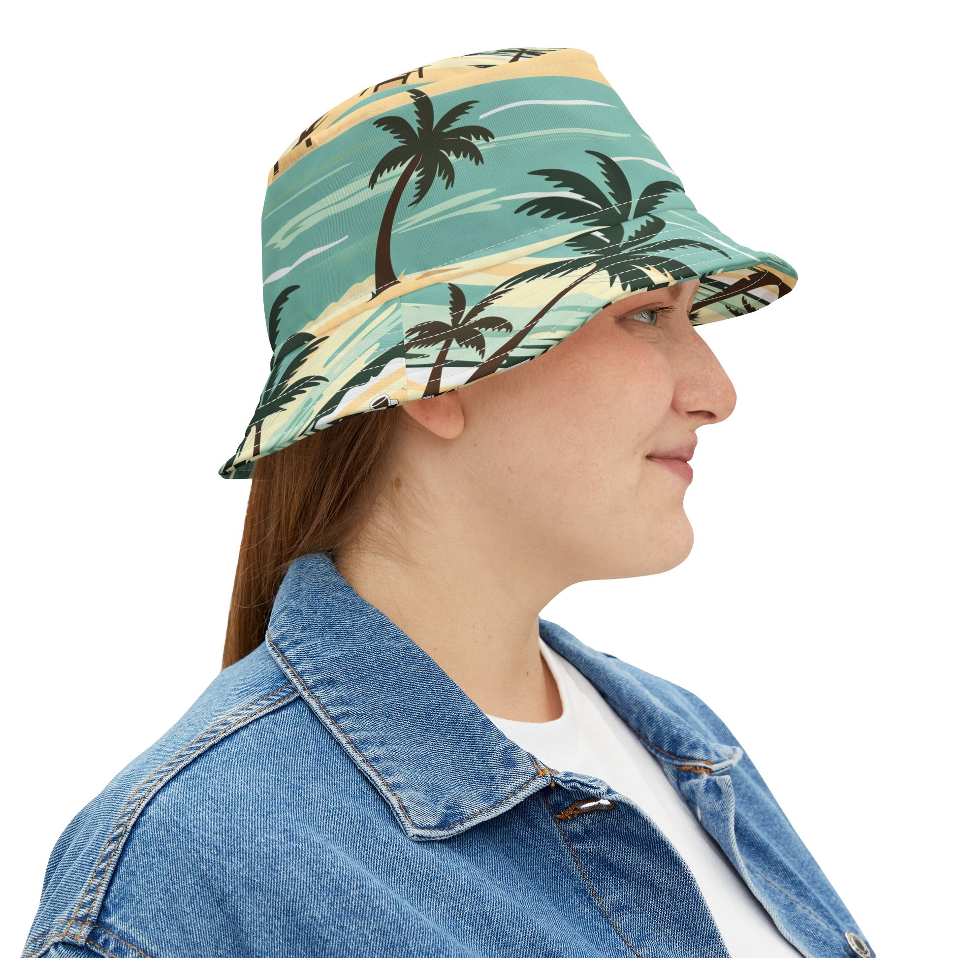 Coastal Brew Bucket Hat | Coffee Time Classics - Coffee Time Classics