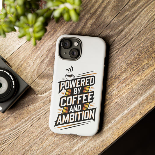 Ambition Brew Phone Case | Coffee Time Classics - Coffee Time Classics