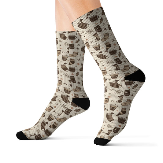 Cozy Coffee Vibes Socks | Coffee Time Classics - Coffee Time Classics