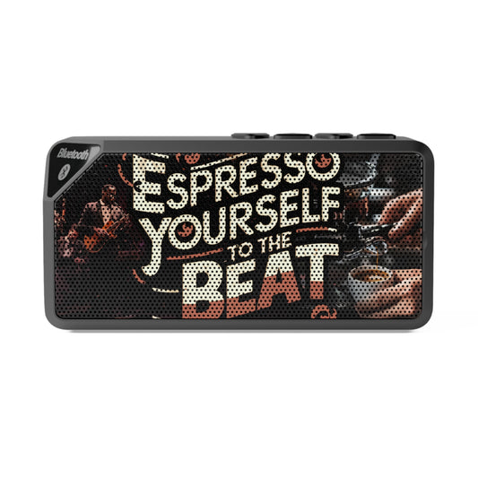 Espresso Yourself Bluetooth Speaker | Coffee Time Classics - Coffee Time Classics