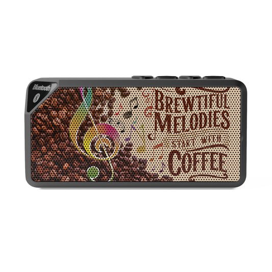 Brewtiful Melodies Bluetooth Speaker | Coffee Time Classics - Coffee Time Classics