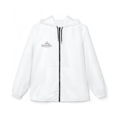 "BRRR...ng on the Coffee!" Windbreaker Jacket  | Coffee Time Classics - Coffee Time Classics