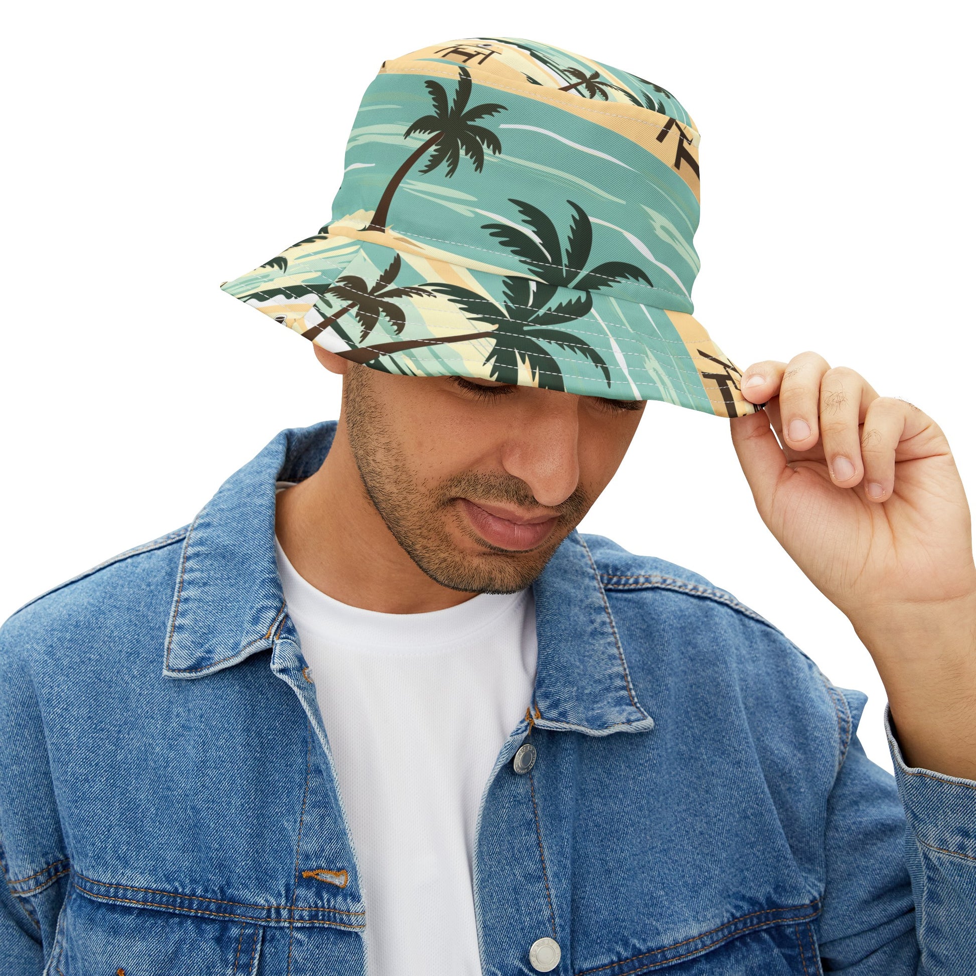 Coastal Brew Bucket Hat | Coffee Time Classics - Coffee Time Classics