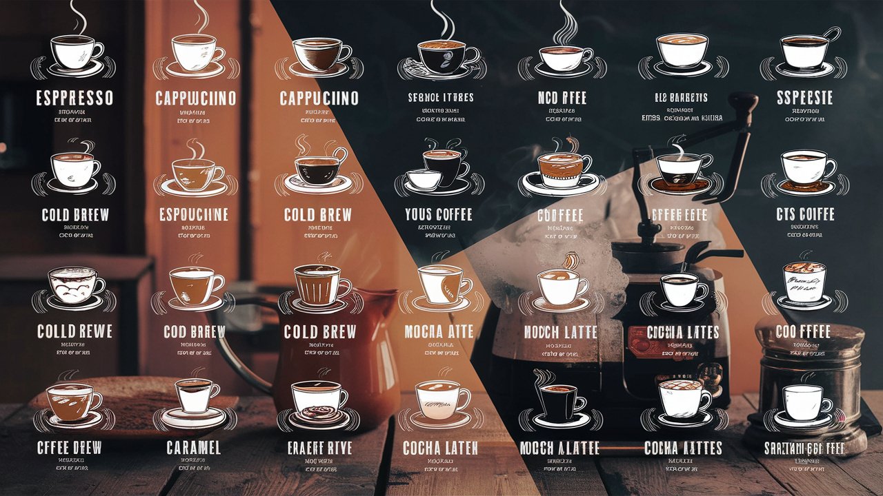 25 Different Types of Coffee