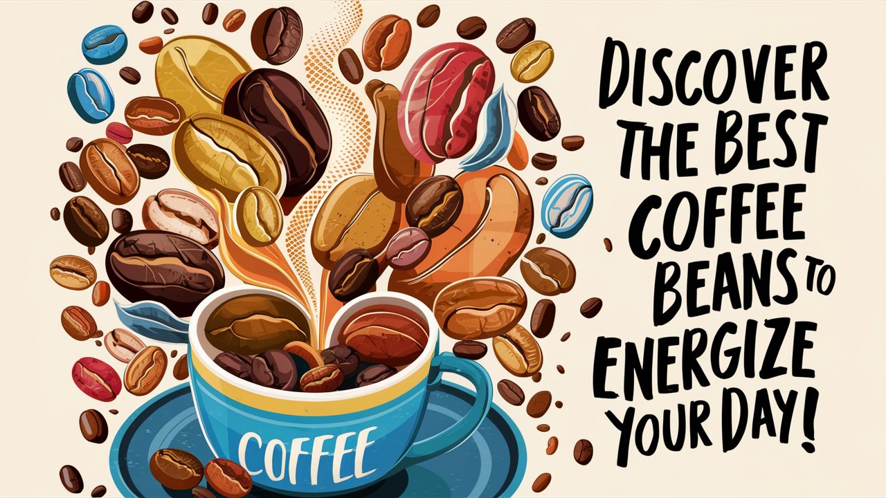 Best Coffee Beans ☕to Energize Your Day!