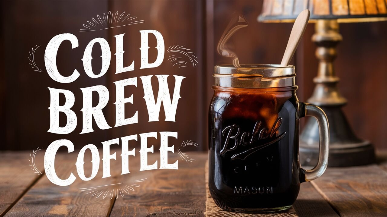 Cold Brew Coffee