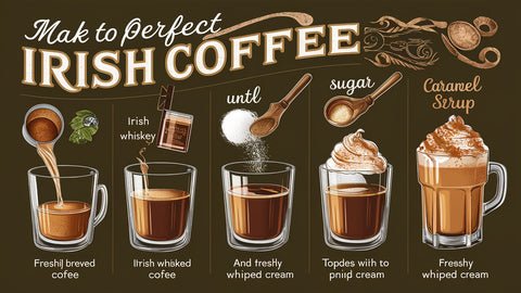 Step-by-Step Guide to Making Irish Coffee