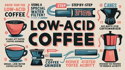 How is Low Acid Coffee Made?